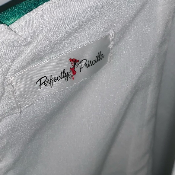 PERFECTLY PRISCILLA vacation dress size 1X - Picture 7 of 10